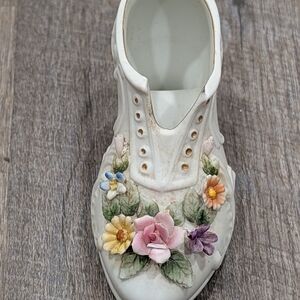 Floral Embellished Women's Shoe